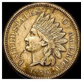 1859 Indian Head Cent CLOSELY UNCIRCULATED