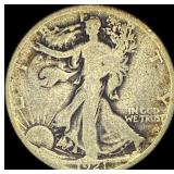1921 Walking Liberty Half Dollar NICELY  CIRCULAT