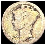 1921 Silver Mercury Dime NICELY CIRCULATED NICELY