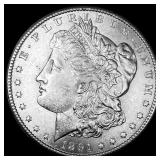 1891-S Silver Morgan Dollar UNCIRCULATED