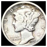 1926-S Silver Mercury Dime NEARLY UNCIRCULATED