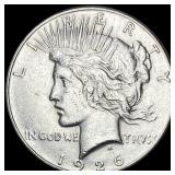 1926-S Silver Peace Dollar UNCIRCULATED