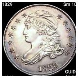 1829 Sm 10c Capped Bust Dime CHOICE BU
