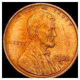 1920-D Wheat Cent UNCIRCULATED