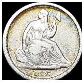 1837 Seated Liberty Dime ABOUT UNCIRCULATED