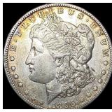 1896-O Silver Morgan Dollar CLOSELY  UNCIRCULATED
