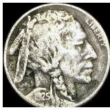 1925-D Buffalo Nickel LIGHTLY CIRCULATED