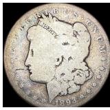 1893-CC Silver Morgan Dollar NICELY  CIRCULATED