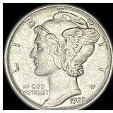 1928-S Silver Mercury Dime UNCIRCULATED UNCIRCULA