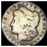 1890-CC Silver Morgan Dollar NICELY  CIRCULATED N