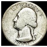 1932-D Silver Washington Quarter NICELY  CIRCULAT