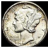 1928 Silver Mercury Dime UNCIRCULATED