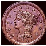 1852 Braided Hair Large Cent UNCIRCULATED