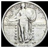 1924 Standing Liberty Quarter CLOSELY UNCIRCULATE