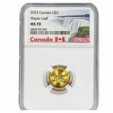 2023 G$5 Canada 1/10oz NGC MS70