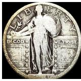 1921 Standing Liberty Silver Quarter NEARLY  UNC