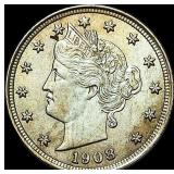 1908 Liberty Head Nickel UNCIRCULATED