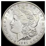 1891-S Silver Morgan Dollar UNCIRCULATED UNCIRCUL