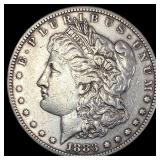 1883-S Silver Morgan Dollar ABOUT  UNCIRCULATED