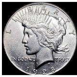 1928 Silver Peace Dollar UNCIRCULATED