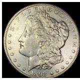 1898-S Morgan Silver Dollar CLOSELY  UNCIRCULATED