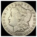1882-CC Silver Morgan Dollar NICELY  CIRCULATED