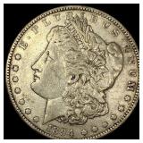 1894-O Silver Morgan Dollar NEARLY  UNCIRCULATED