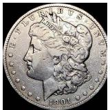 1901 Morgan Silver Dollar NICELY CIRCULATED