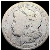 1881-CC Silver Morgan Dollar NICELY  CIRCULATED