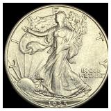 1935-D Walking Liberty Half Dollar  UNCIRCULATED