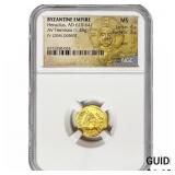Byzantine Heraclius 610-641 Gold Tremissis 1.48G