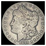 1879-CC Morgan Silver Dollar NICELY  CIRCULATED