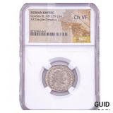 Roman Gordian III, AD 238-244 AR Double-Denarius