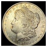1878-S Silver Morgan Dollar CHOICE BU