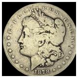 1878-CC Silver Morgan Dollar NICELY  CIRCULATED
