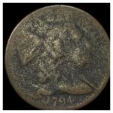 1794 Liberty Cap Large Cent HIGH GRADE