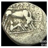 Illyria 260-167/98 BC Silver Drachm NEARLY UNCIRC