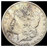 1892-S Silver Morgan Dollar LIGHTLY CIRCULATED