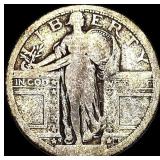1917-S Type 1 Standing Liberty Quarter NICELY CIR