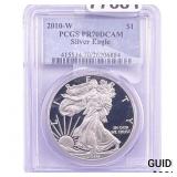 2010 Silver Eagle PCGS PR70 DCAM