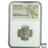 Roman Gallienus, AD 253-268 BI Double-Denarius NG