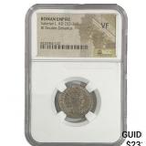 Roman Valerian I, AD 253-260 BI Double-Denarius N