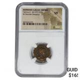 Romano-Gallic TetricusI, AD271-274 BIDbl-Denarius