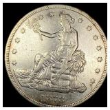 1878-S Silver Trade Dollar CLOSELY UNCIRCULATED