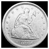 1875-S Silver Twenty Cents UNCIRCULATED