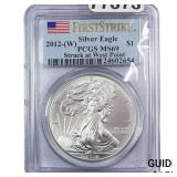 2012-W Silver Eagle PCGS MS69