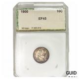 1900 Barber Dime PCI EF45