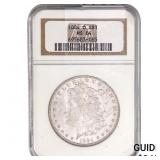 1884-O Morgan Silver Dollar NGC MS64