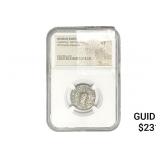 Roman Gallienus, AD 253-268 BI Double-Denarius NG