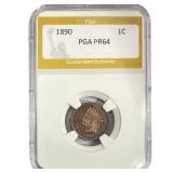 1890 Indian Head Cent PGA PR64